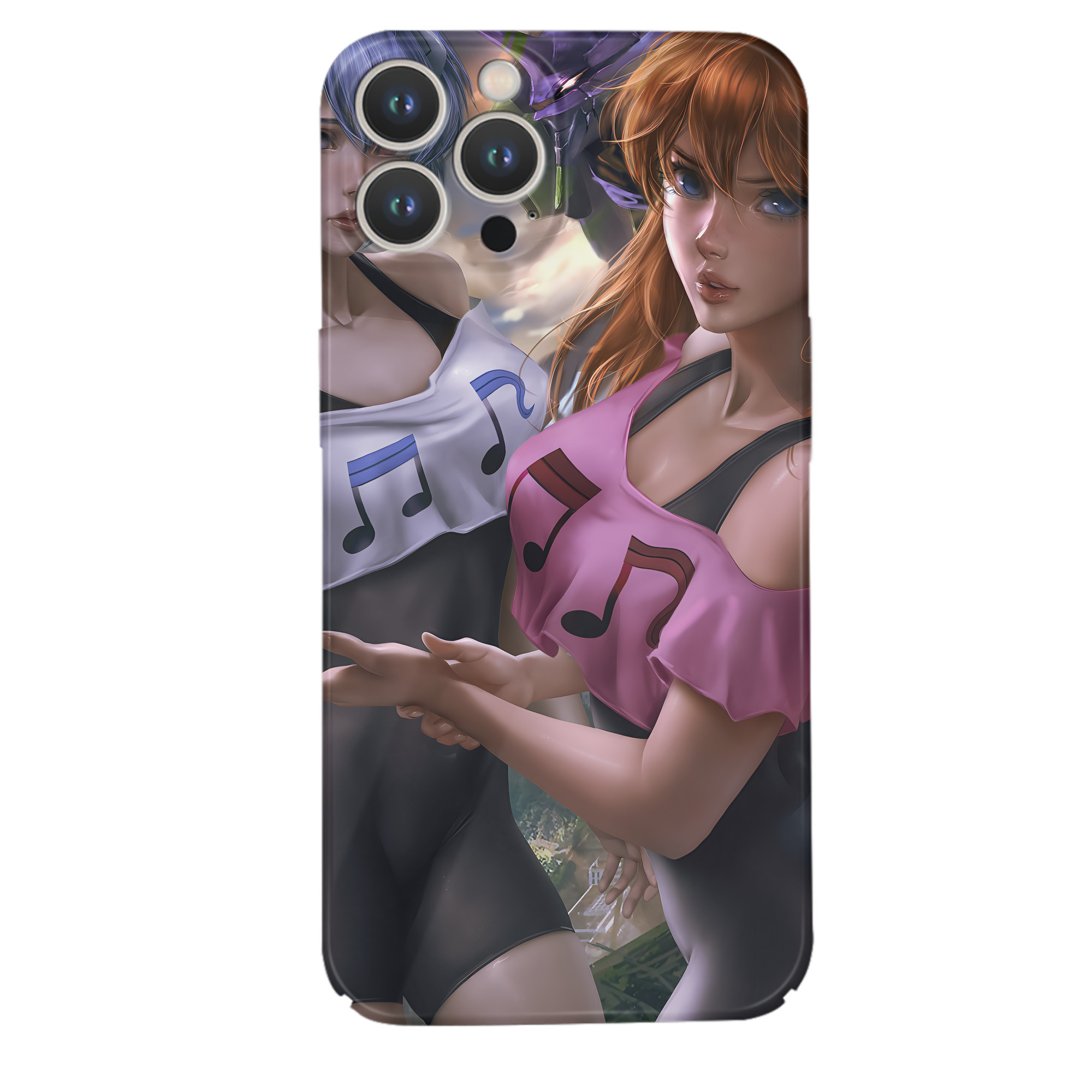 （画像用） EVA 新世紀エヴァンゲリオン 【iPhone 14シリーズ対応】ハードケース